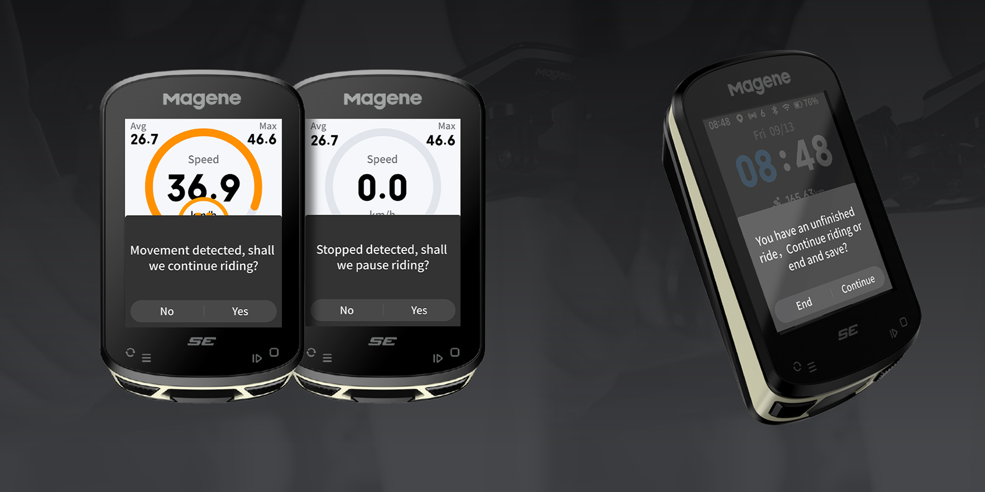 Licznik rowerowy Magene C506SE